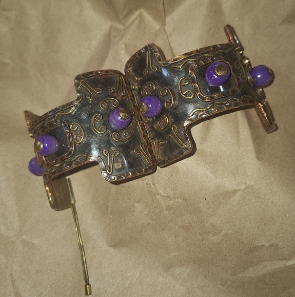 Mexican Cuff Bracelet - Picture 10 of 10